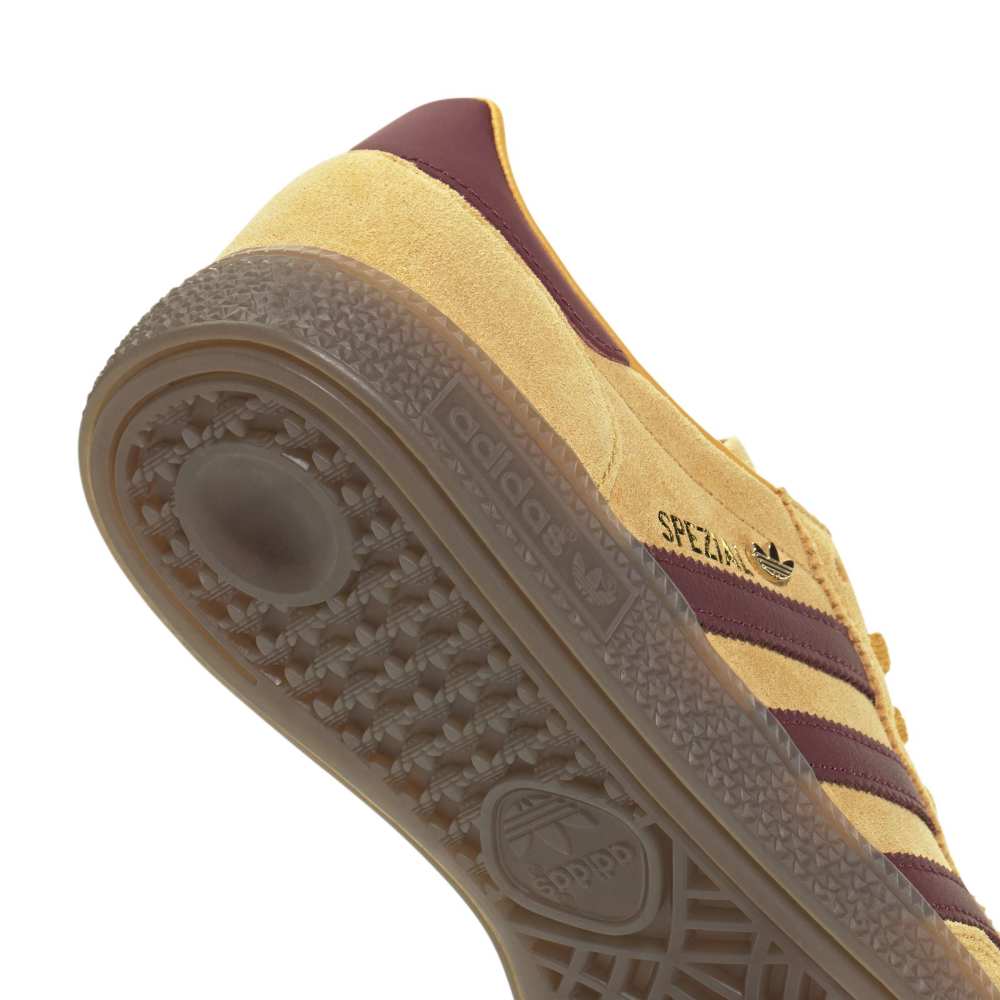 adidas Womens Handball Spezial - Preloved Yellow / Shadow Red / Gold Metallic