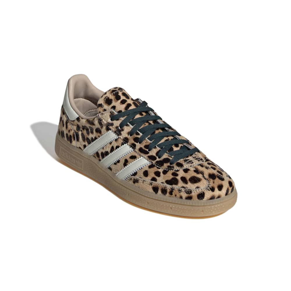 adidas Womens Leopard Print Handball Spezial - Beige