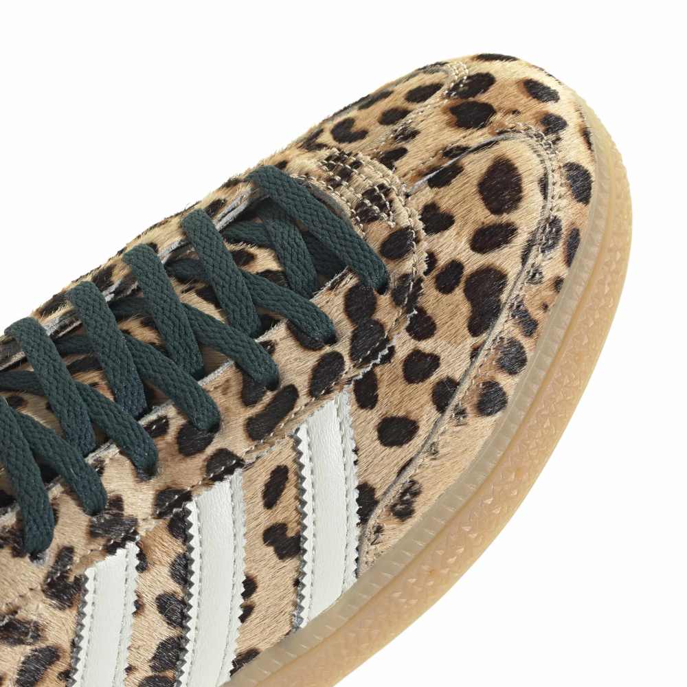 adidas Womens Leopard Print Handball Spezial - Beige