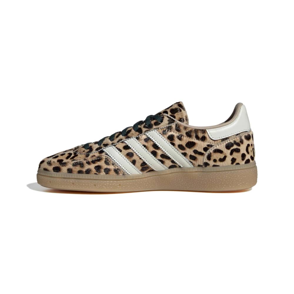 adidas Womens Leopard Print Handball Spezial - Beige