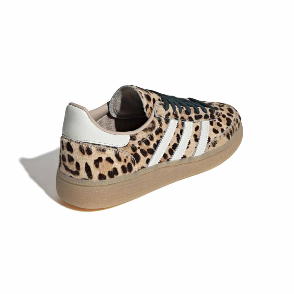 adidas Womens Leopard Print Handball Spezial - Beige