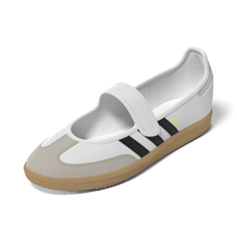 Adidas Womens Samba Jane - Cloud White / Alumina / Core Black