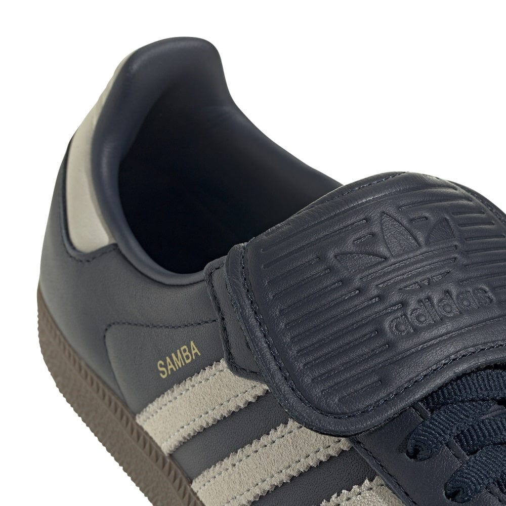 adidas Womens Samba LT - Aurora Ink / Cream White / Gold Metallic