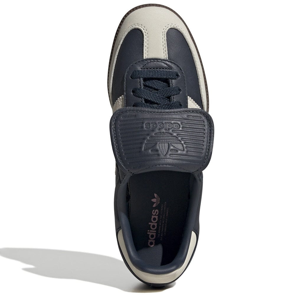 adidas Womens Samba LT - Aurora Ink / Cream White / Gold Metallic