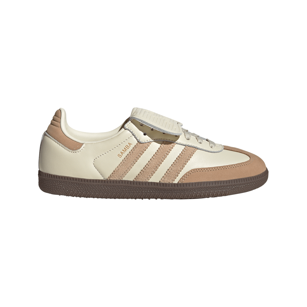 adidas Womens Samba LT - Cream White / Warm Sandstone / Gold Metallic