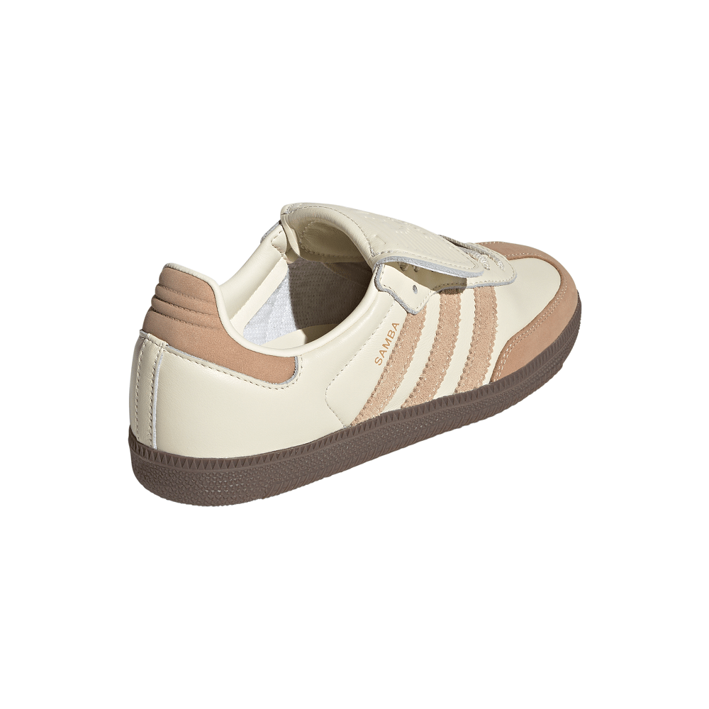 adidas Womens Samba LT - Cream White / Warm Sandstone / Gold Metallic