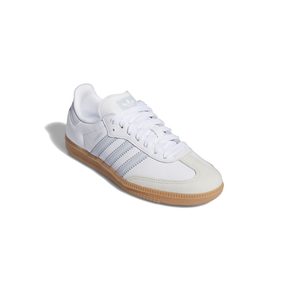 adidas Womens Samba OG - Cloud White / Halo Blue / Off White