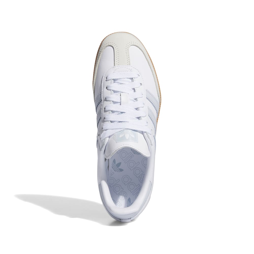 adidas Womens Samba OG - Cloud White / Halo Blue / Off White