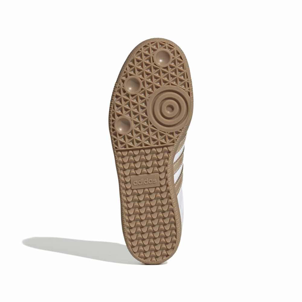 adidas Womens Samba OG - Cloud White / Wonder Gold Met. / Grey One