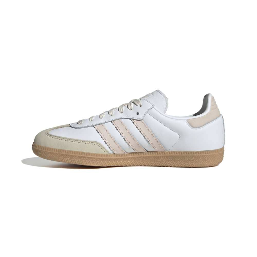 adidas Womens Samba OG - Cloud White / Wonder Quartz / Gum