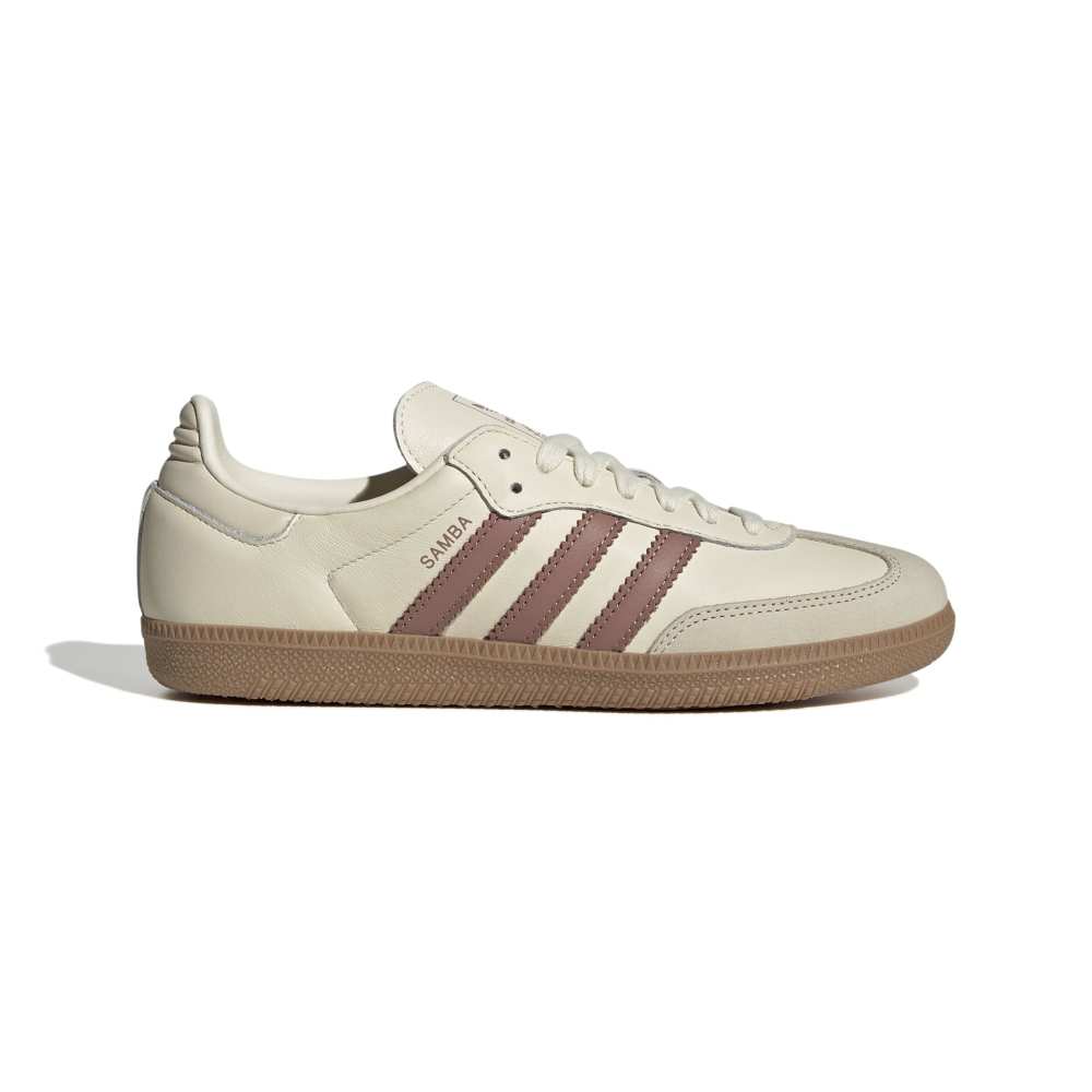 adidas Womens Samba OG - Cream White / Wonder White / Warm Clay