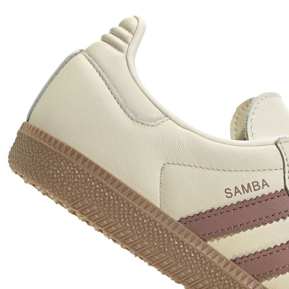 adidas Womens Samba OG - Cream White / Wonder White / Warm Clay