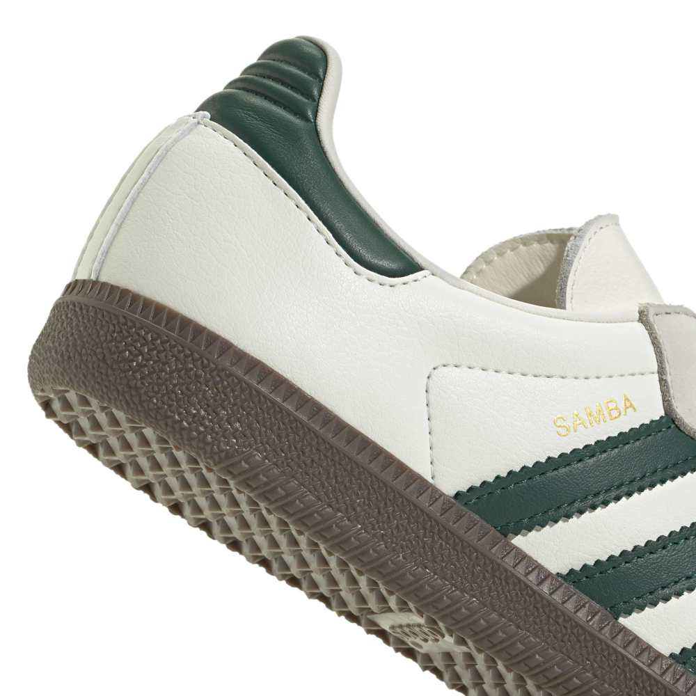 adidas Womens Samba OG - Off White / Collegiate Green / Sand Strata
