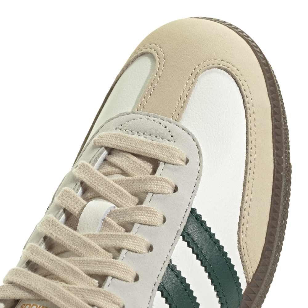 adidas Womens Samba OG - Off White / Collegiate Green / Sand Strata