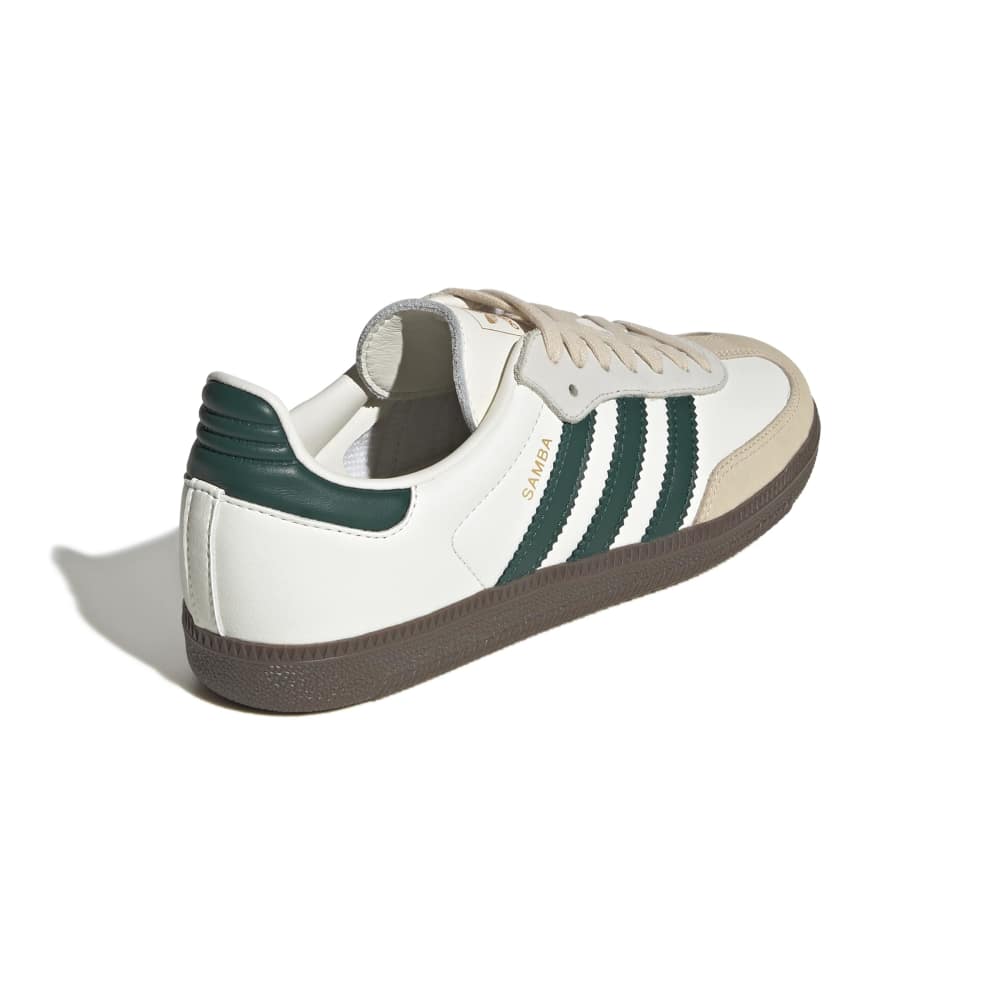 adidas Womens Samba OG - Off White / Collegiate Green / Sand Strata