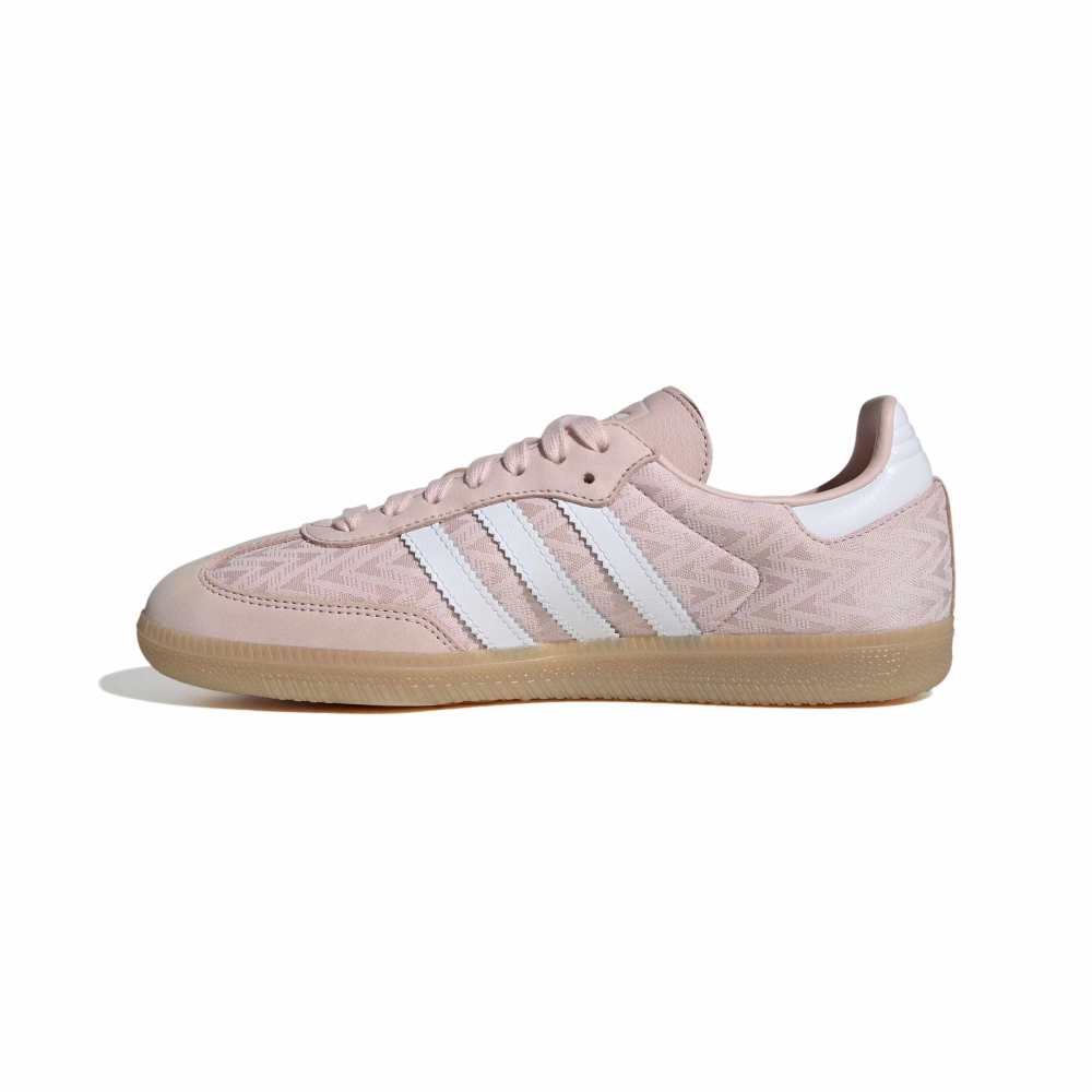 Adidas Womens Samba OG - Sandy Pink / Cloud White / Gold Metallic