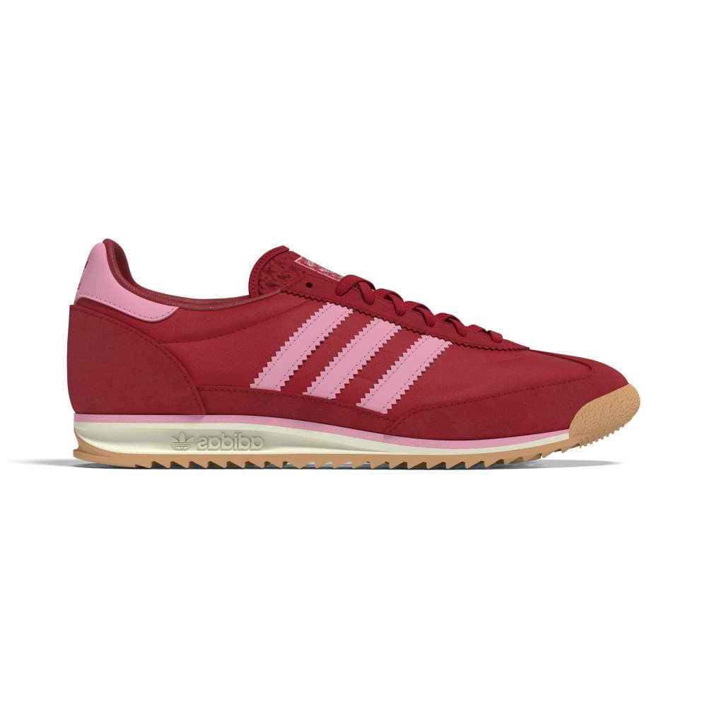 adidas Womens SL 72 - Better Scarlet / Pink / Off White