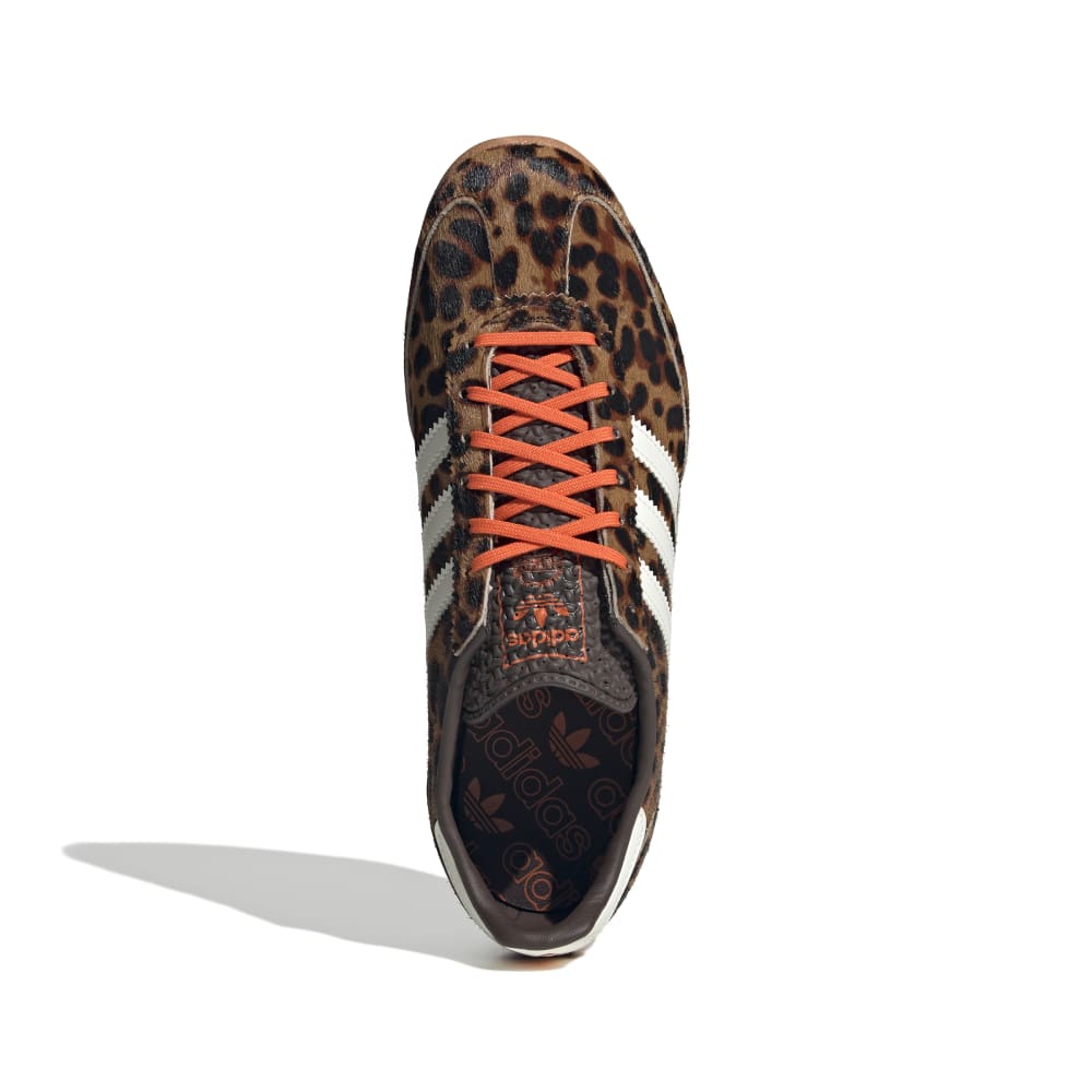 adidas Womens SL 72 - Dark Brown / Off White / Semi Impact Orange