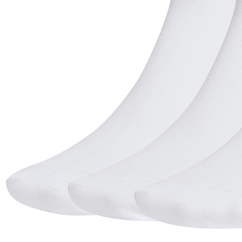 adidas Crew Sock 3 Pack - White / Beige / Brown