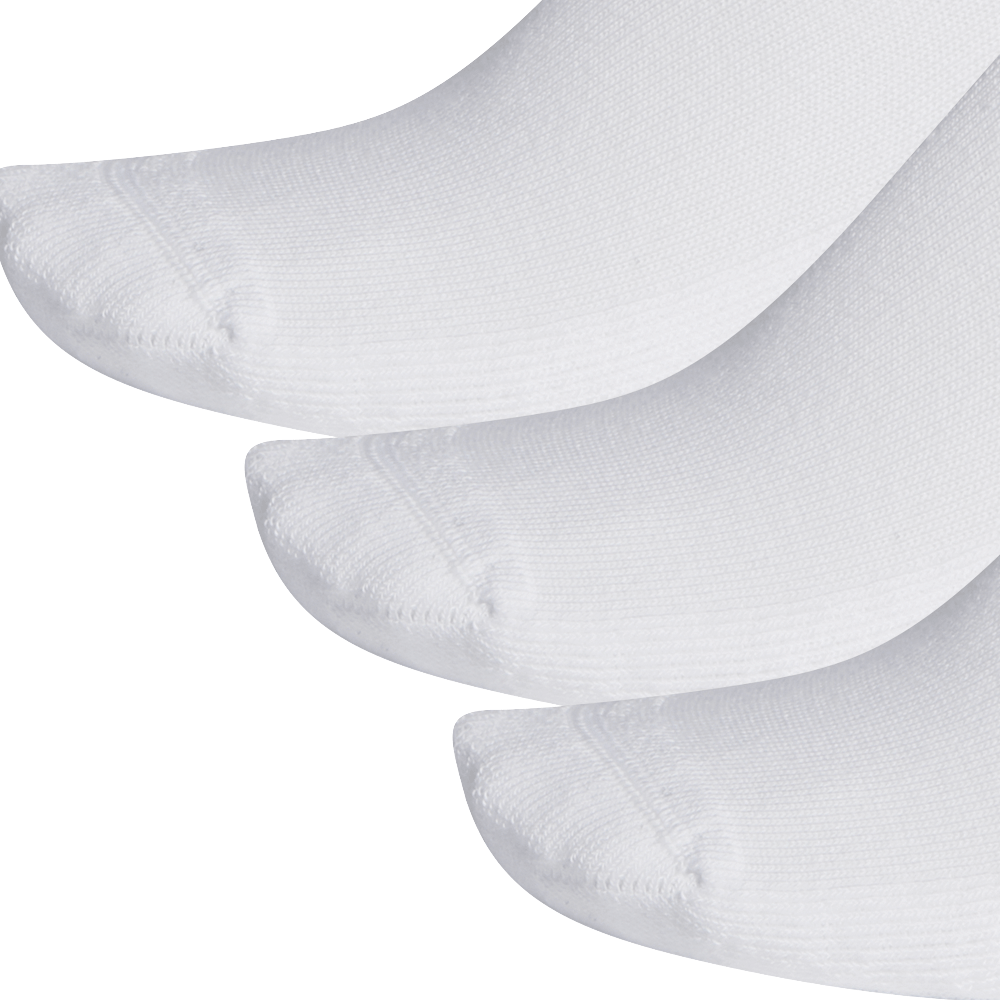 adidas Mid Ankle Sock 3 Pack - White