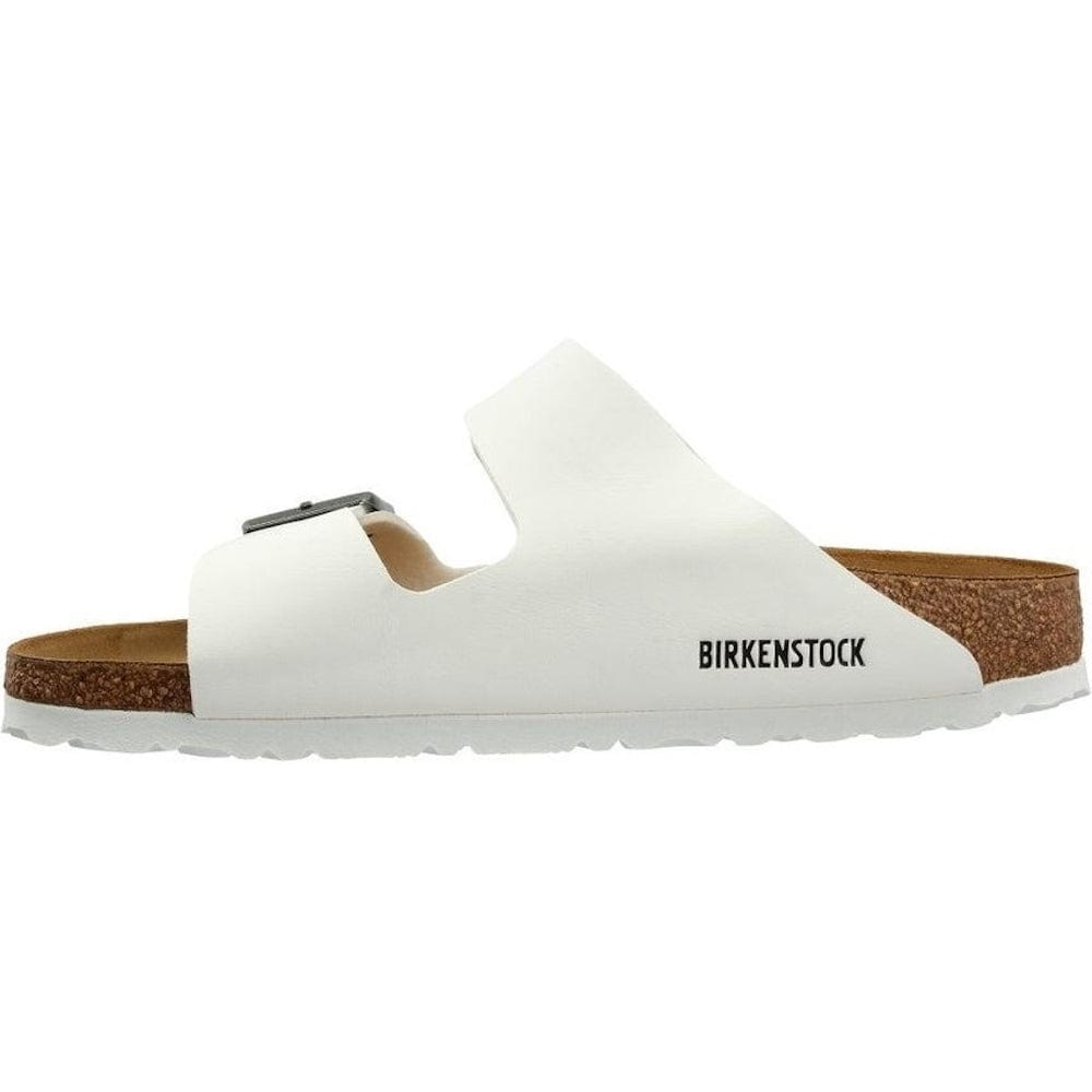 Birkenstock Arizona Birko-Flor Narrow - White