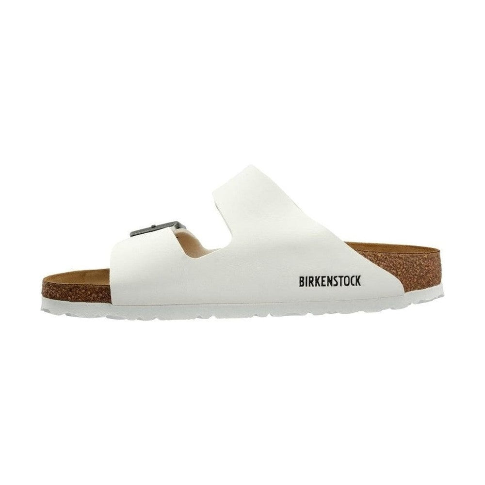 Birkenstock Arizona Birko-Flor Narrow - White