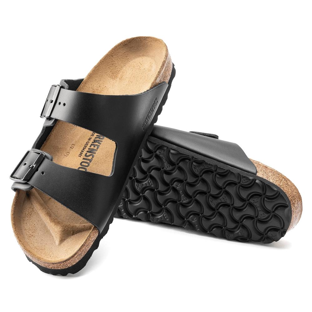 Birkenstock Arizona Smooth Grained Leather - Black