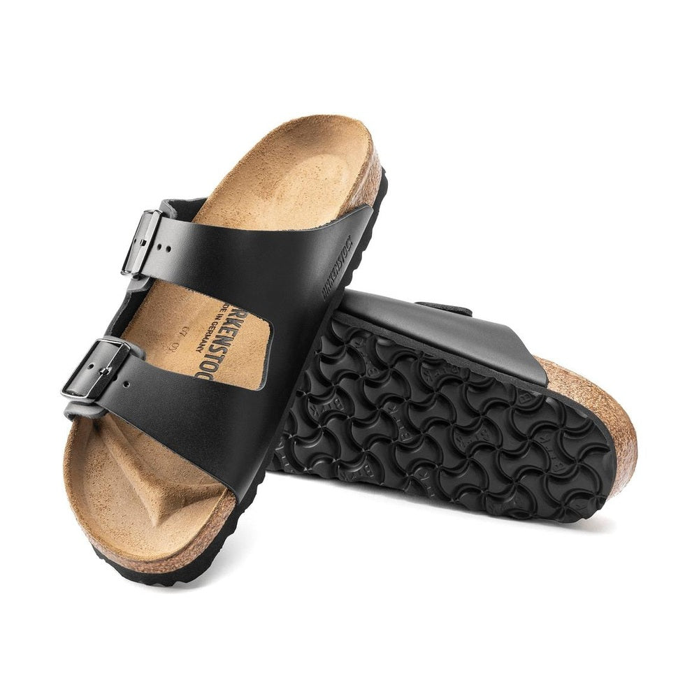Birkenstock Arizona Smooth Grained Leather - Black
