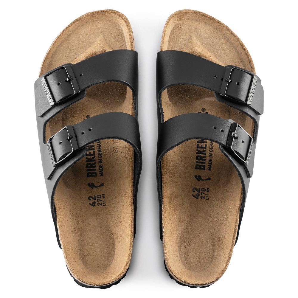 Birkenstock Arizona Smooth Grained Leather - Black