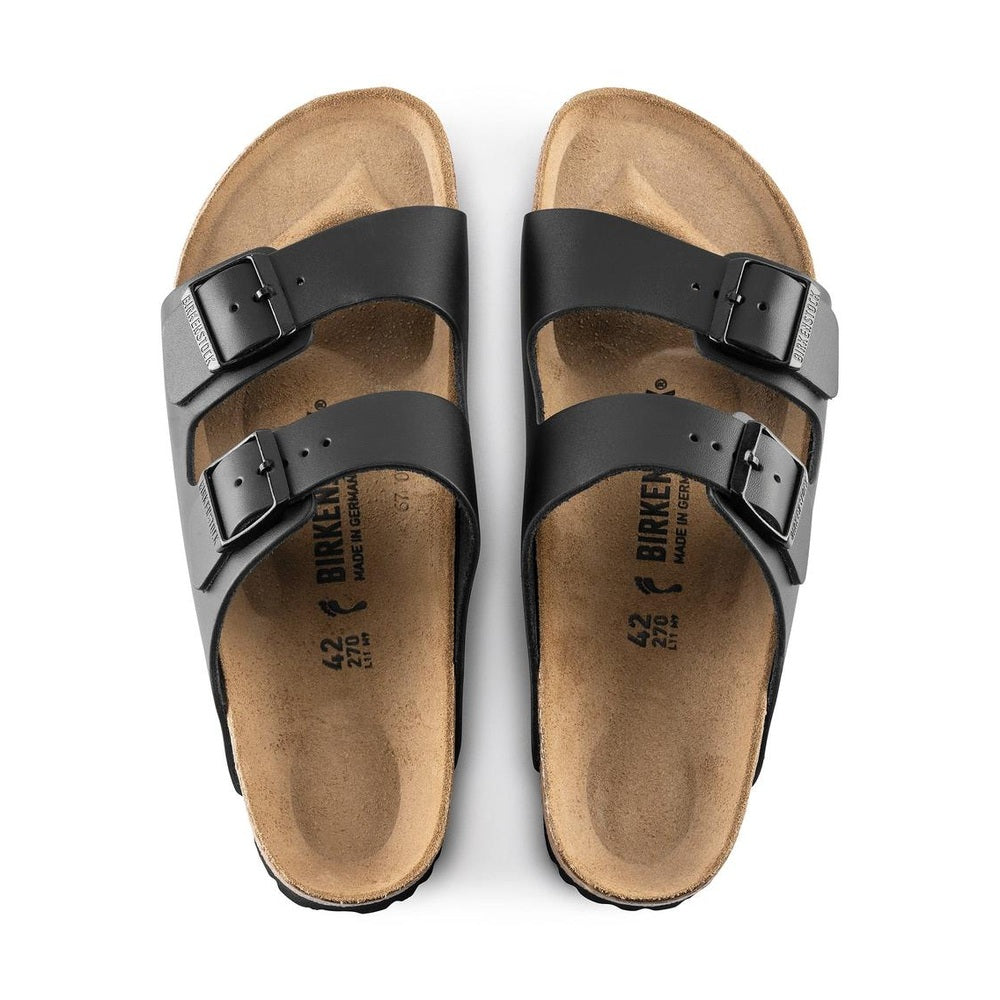 Birkenstock Arizona Smooth Grained Leather - Black