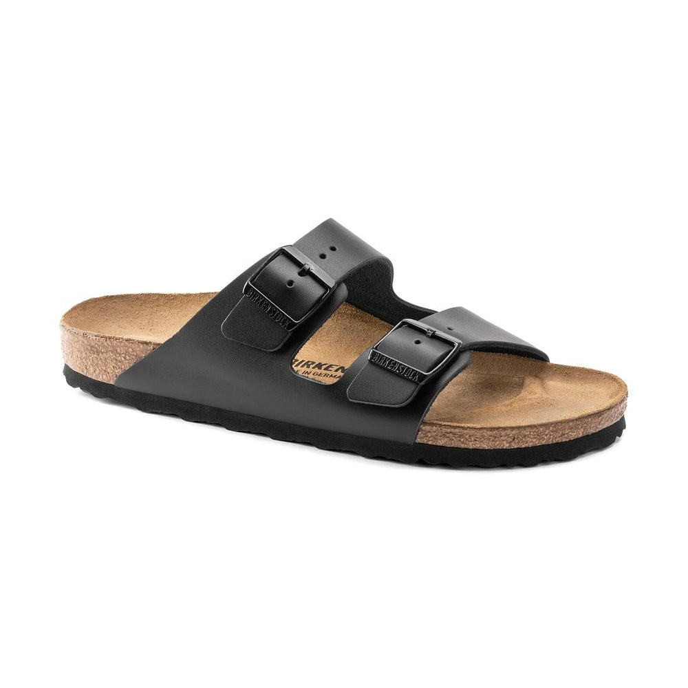 Birkenstock Arizona Smooth Grained Leather - Black