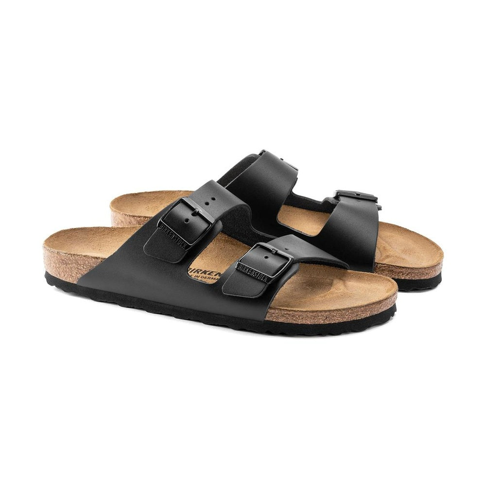 Birkenstock Arizona Smooth Grained Leather - Black