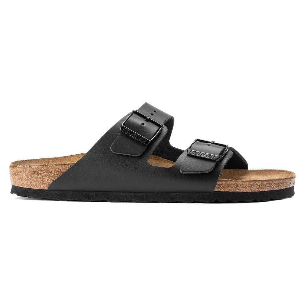 Birkenstock Arizona Smooth Grained Leather - Black