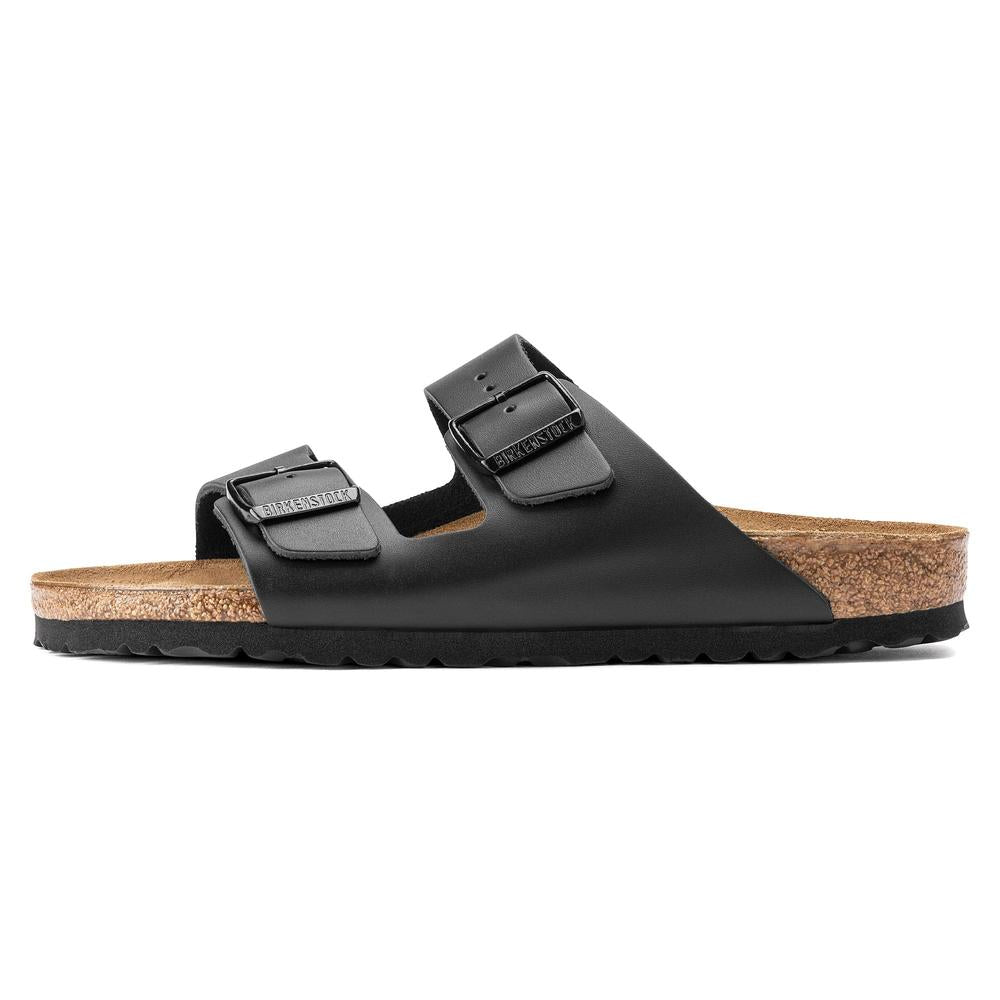 Birkenstock Arizona Smooth Grained Leather - Black