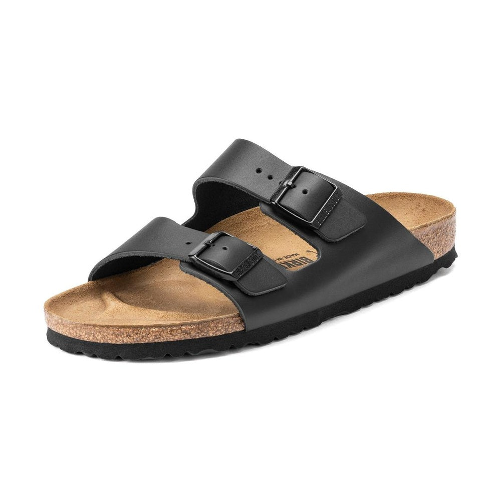 Birkenstock Arizona Smooth Grained Leather - Black