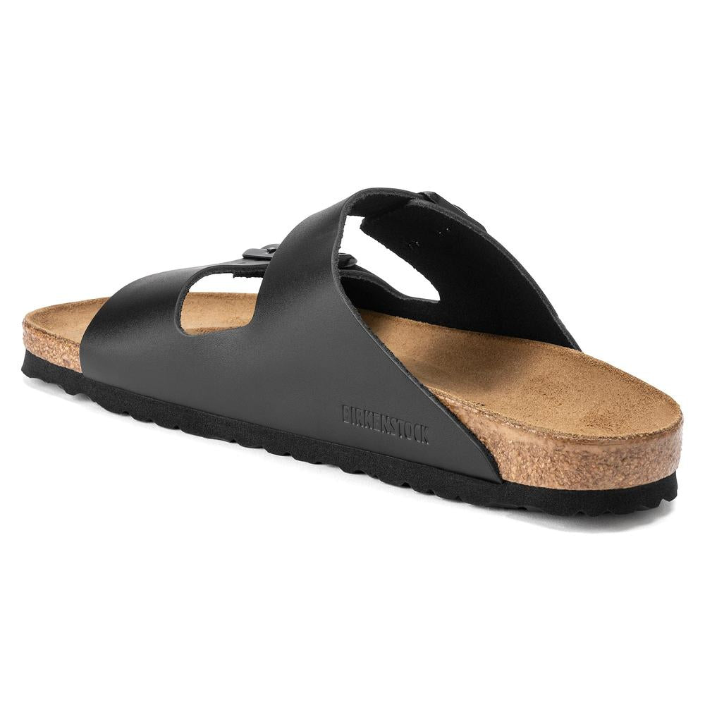 Birkenstock Arizona Smooth Grained Leather - Black