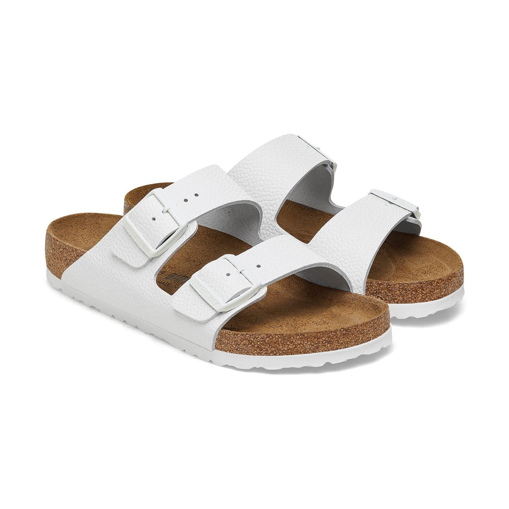 Birkenstock Arizona Smooth Grained Leather - White