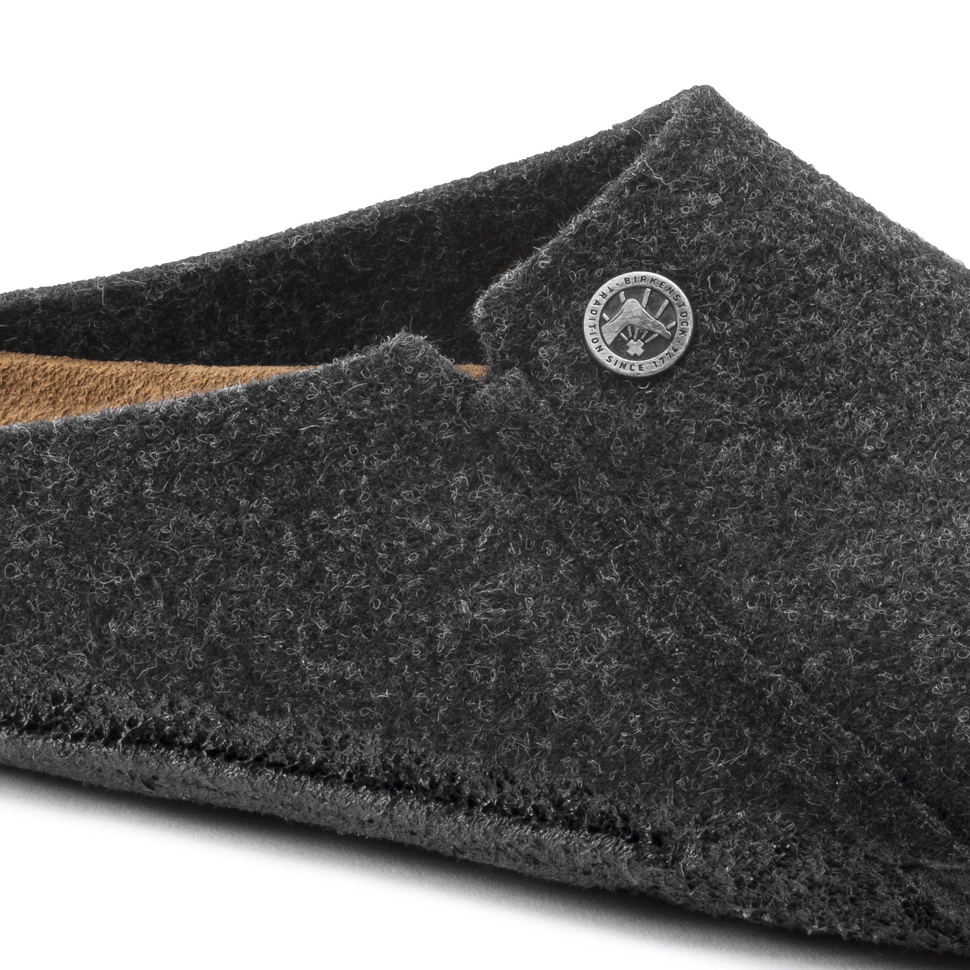 Birkenstock Zermatt Anthracite - Wool Felt