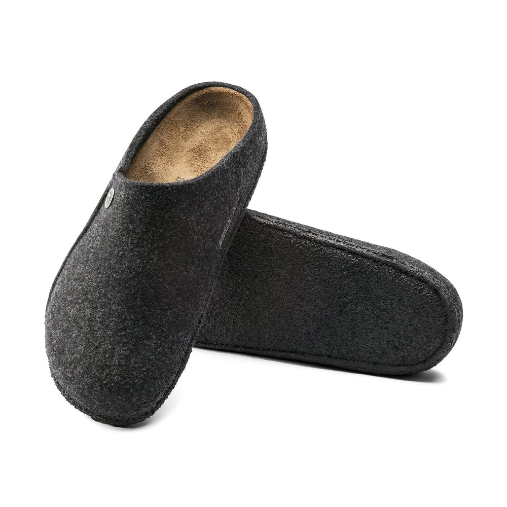 Birkenstock Zermatt Anthracite - Wool Felt