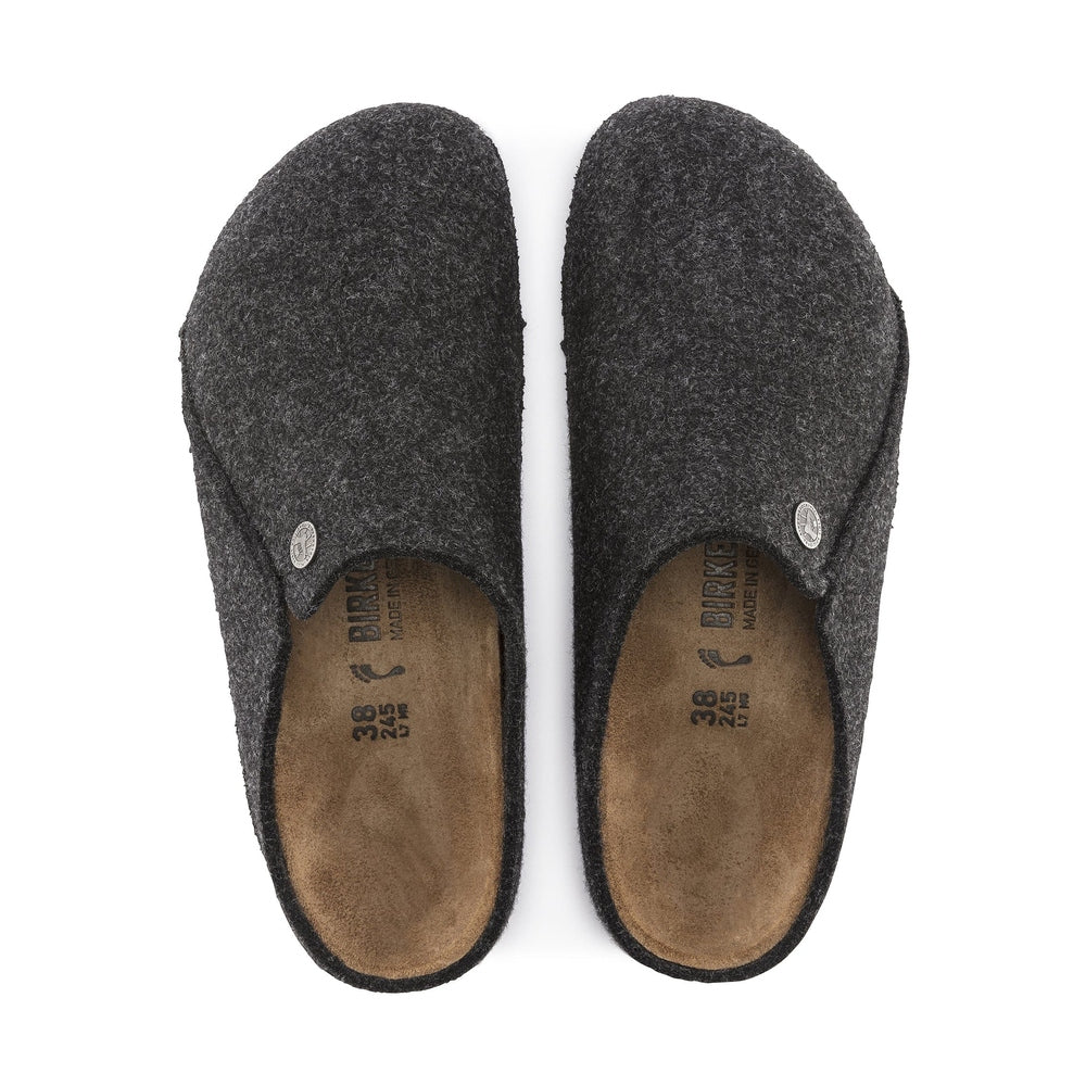 Birkenstock Zermatt Anthracite - Wool Felt
