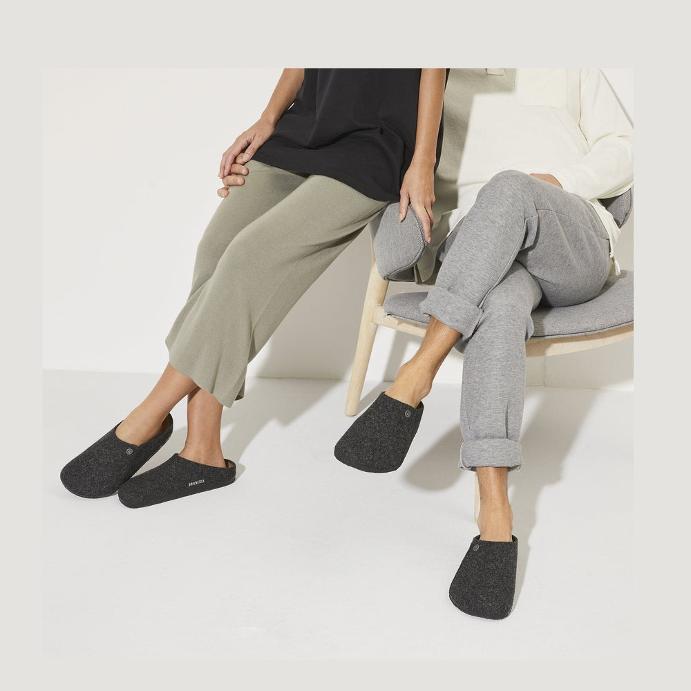 Birkenstock Zermatt Anthracite - Wool Felt