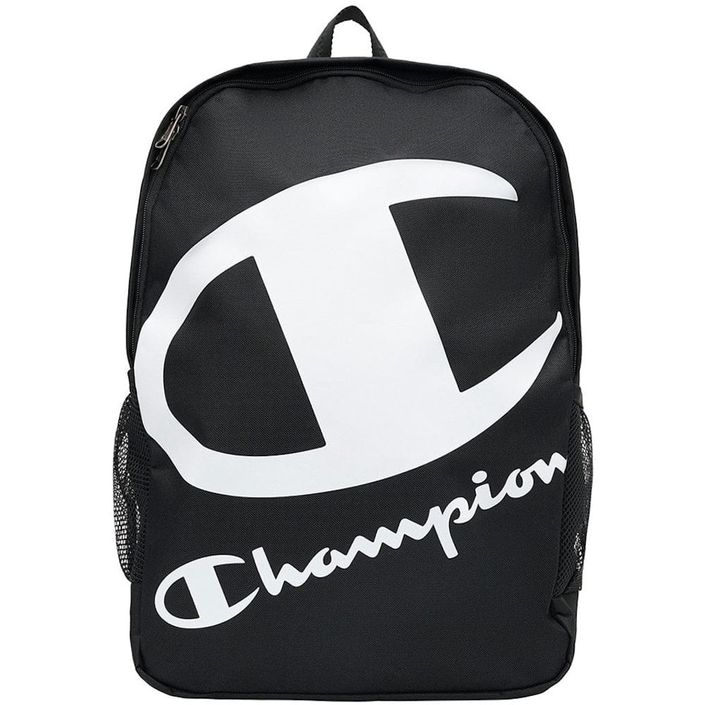 Champion SPS Large Graphic Backpack - Black