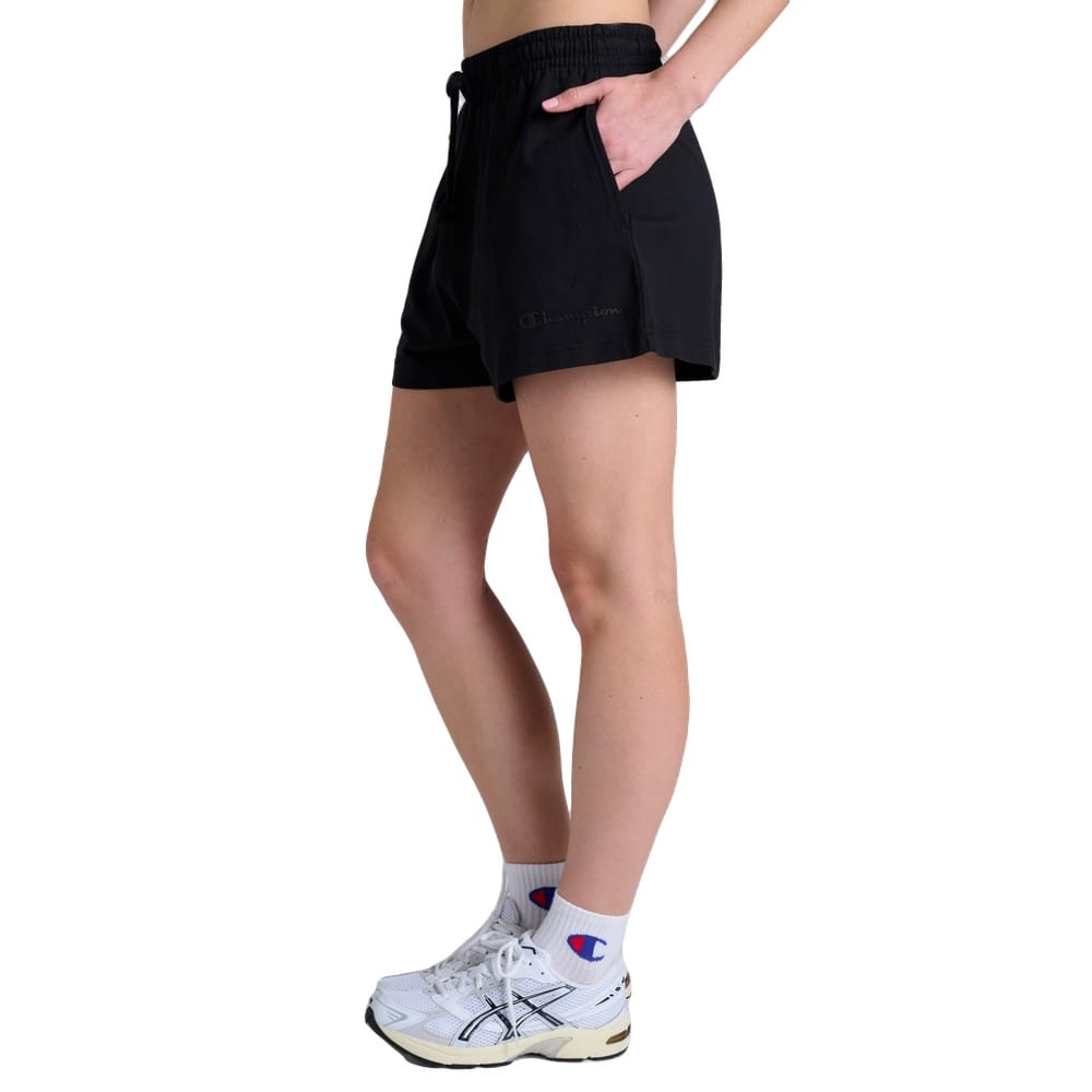 Champion Womens Leg Tonal Short - Black