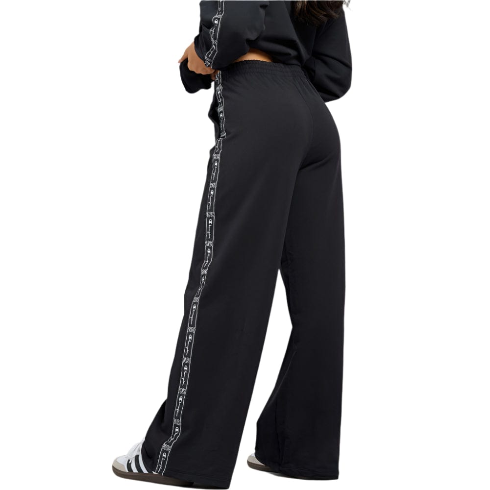 Champion Womens Lux Taping Wide Leg Pants - Black