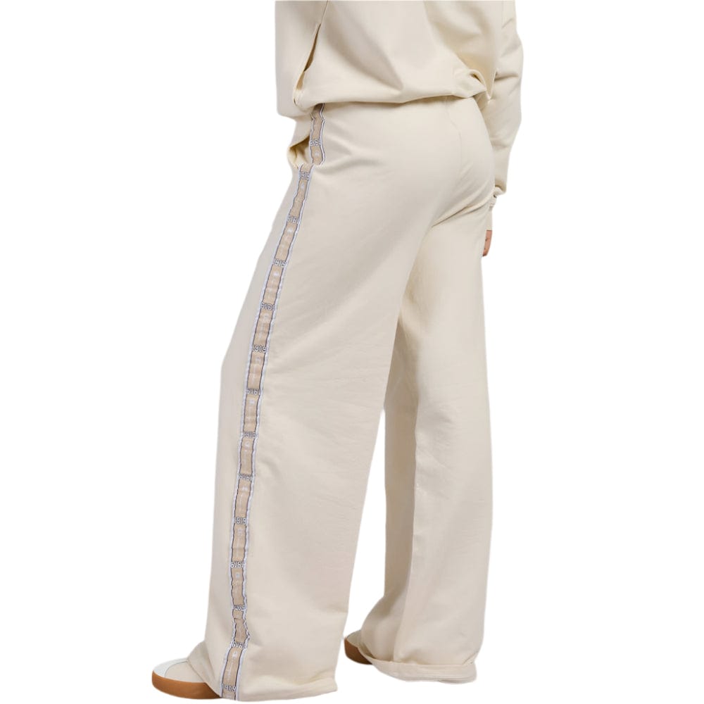 Champion Womens Lux Taping Wide Leg Pants - Natural
