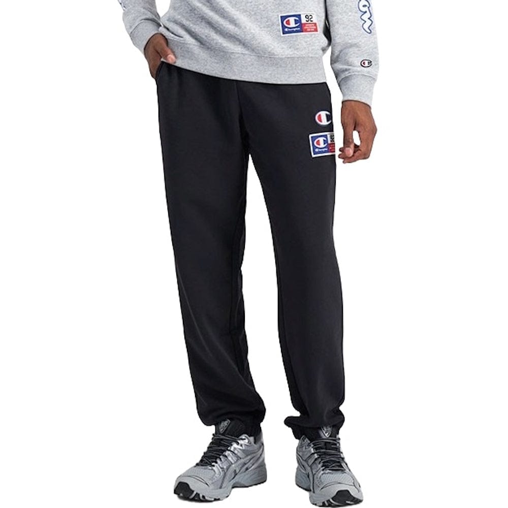 Champion EU Retro NY Logo Pant - Nearly Black