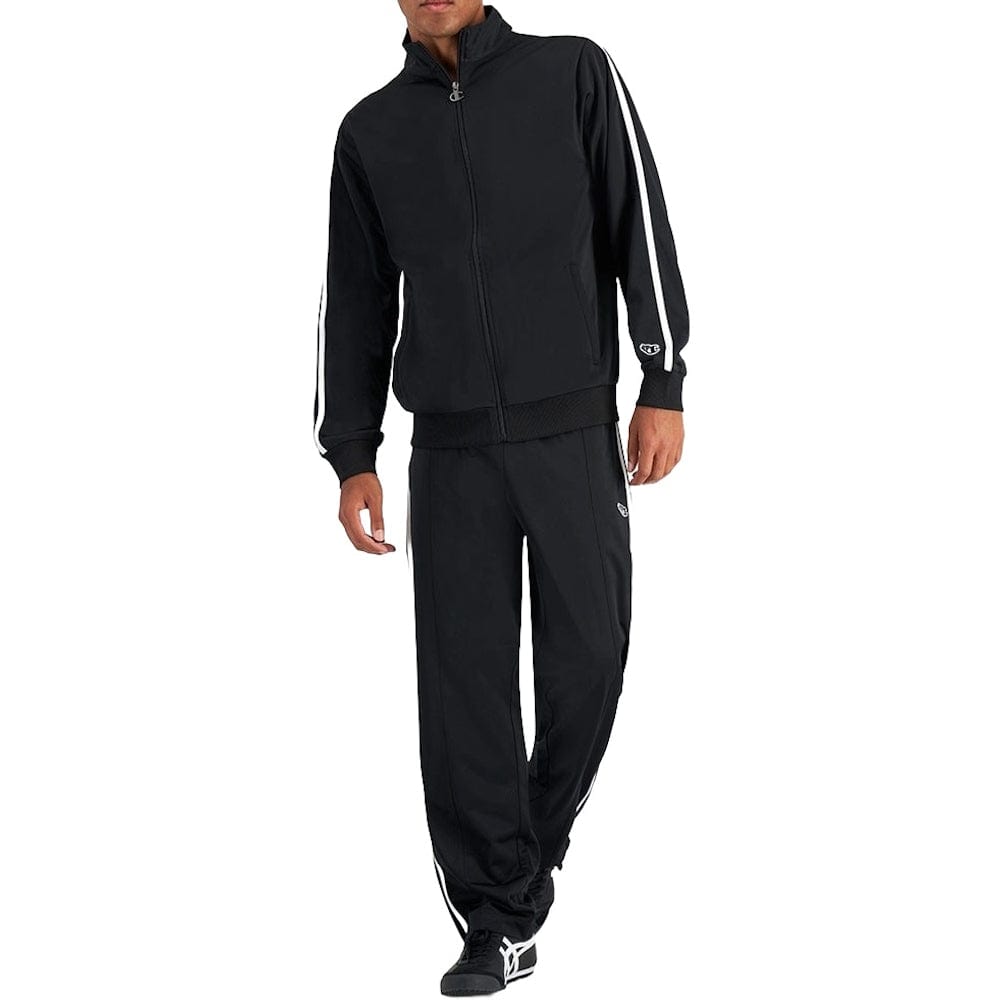 Champion Lifestyle Wide Leg Tracksuit Pants - Black