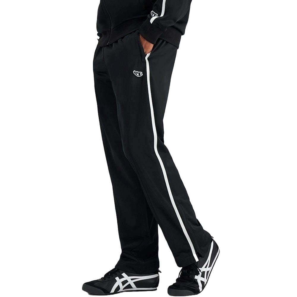Champion Lifestyle Wide Leg Tracksuit Pants - Black