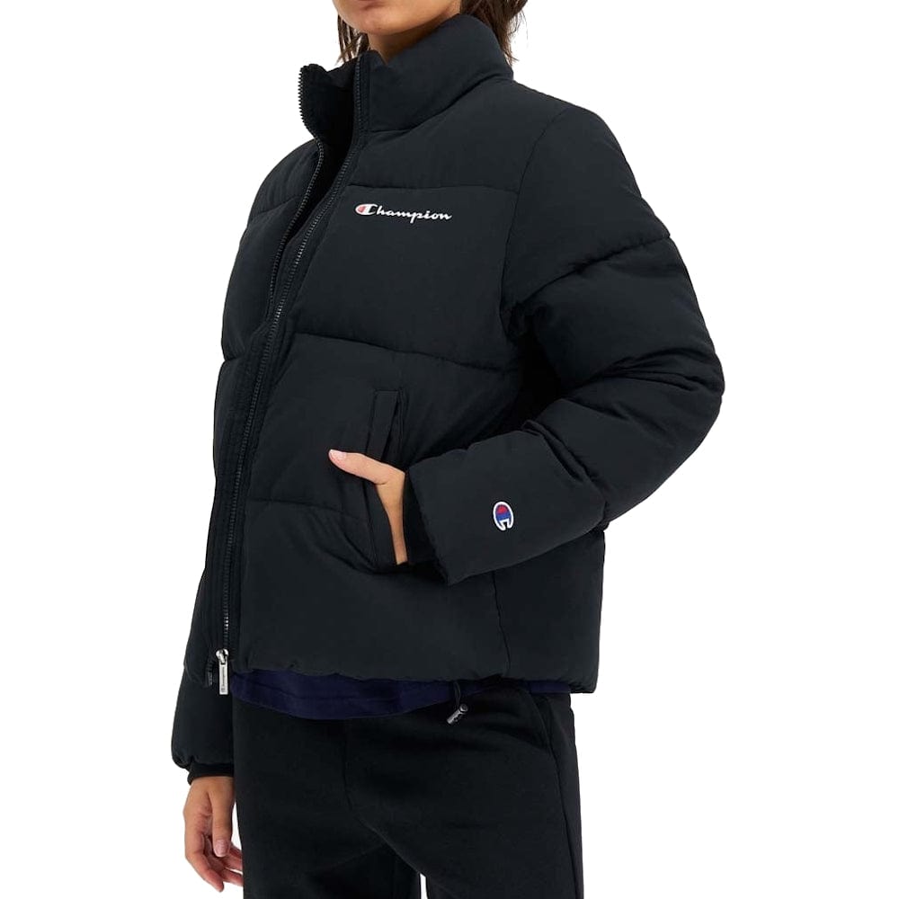 Champion Womens Rochester Puffer Jacket - Black