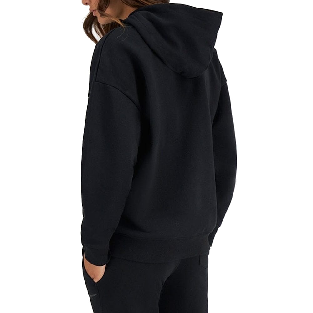 Champion Womens Script Tonal Hoodie - Black